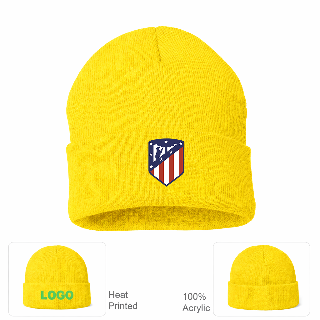 Atletico Madrid FC Beanie Hat