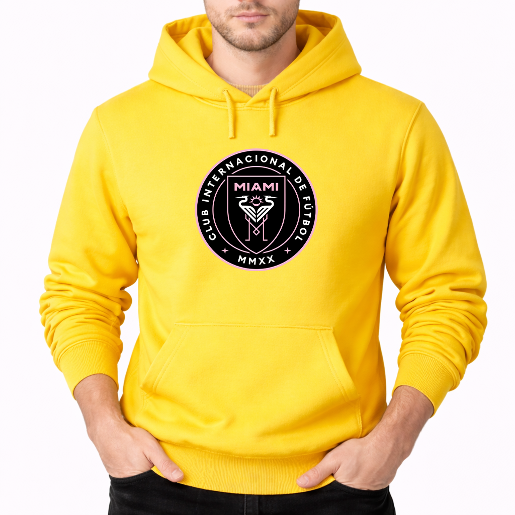 Men's Inter Miami FC Pullover Hoodie