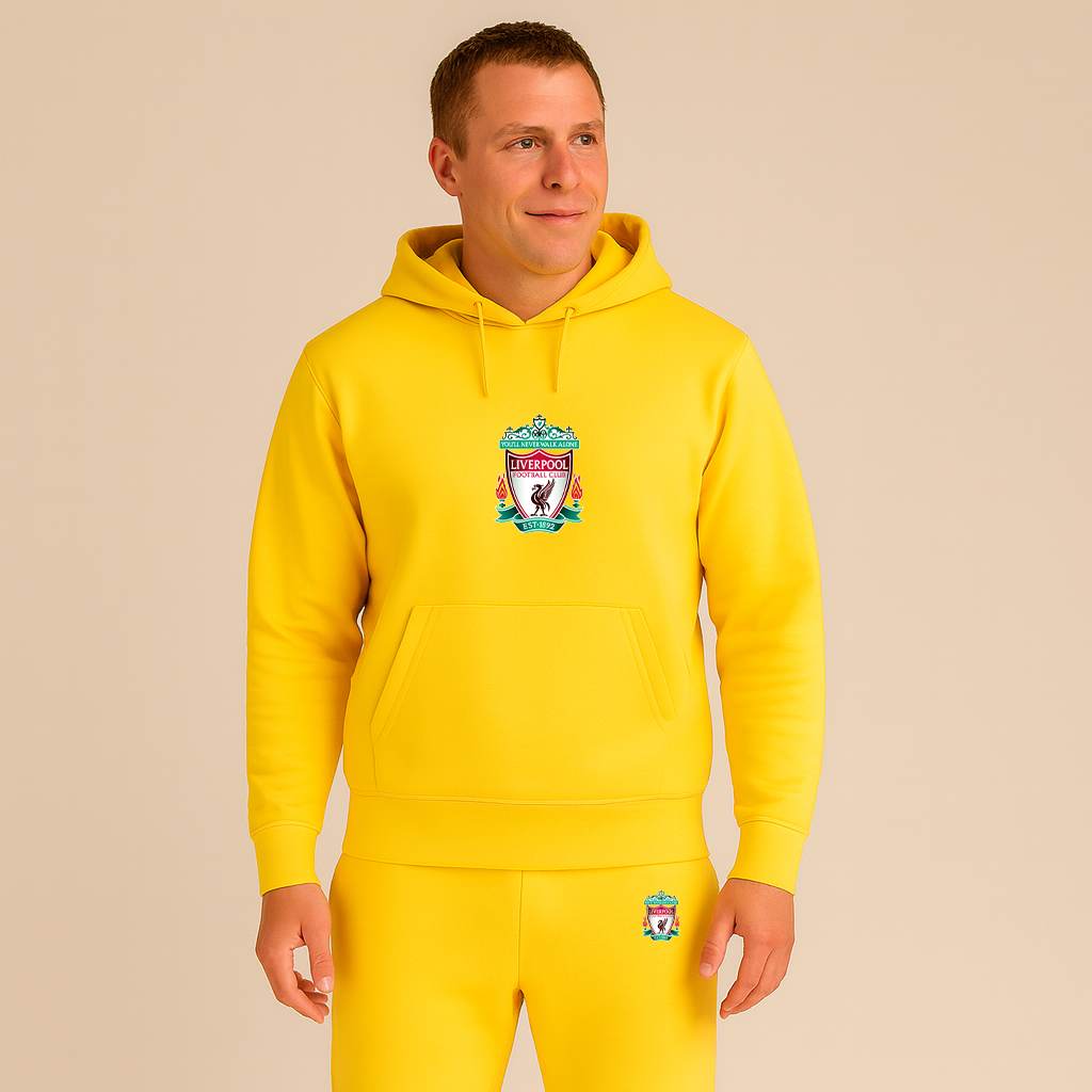 Men's Liverpool Football Club Est.1892 Hoodie Joggers Set
