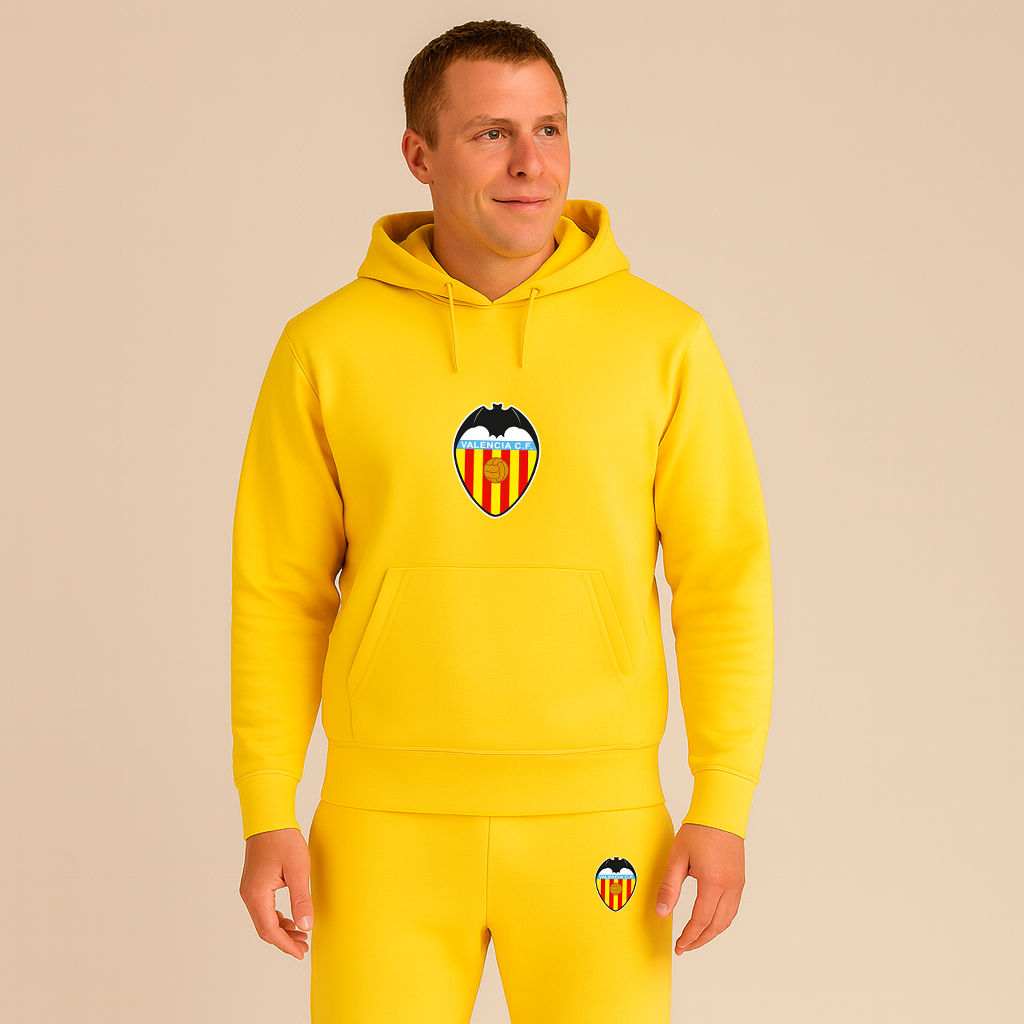 Men's Valencia FC Hoodie Joggers Set