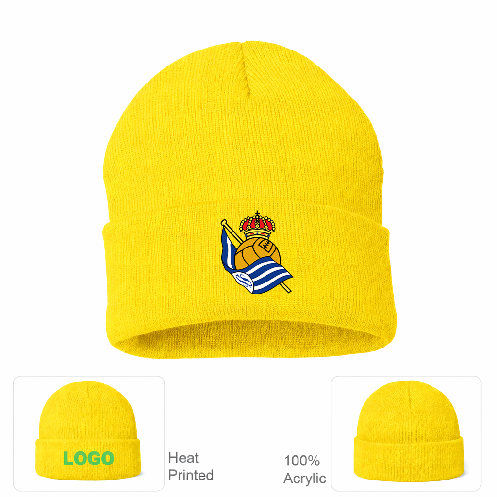 Real Sociedad FC Beanie Hat