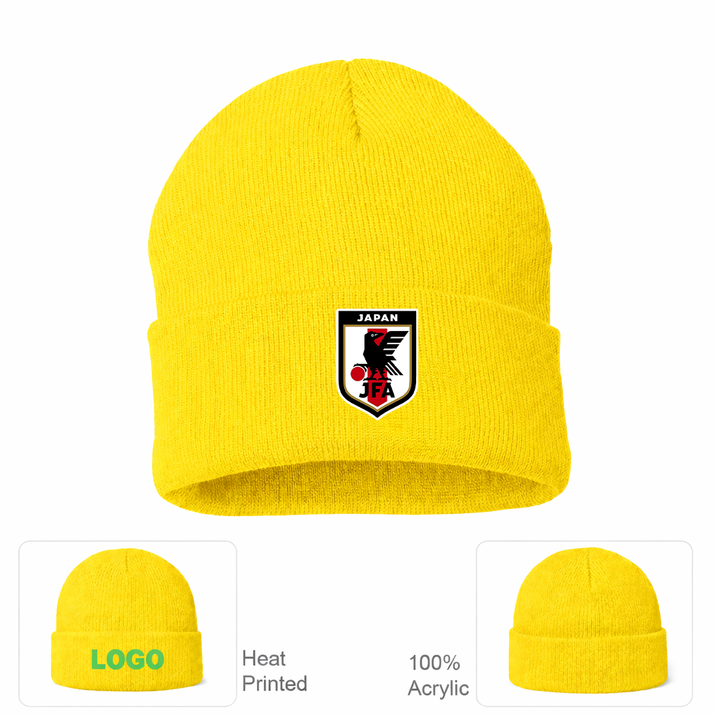 Japan National Soccer Team Beanie Hat