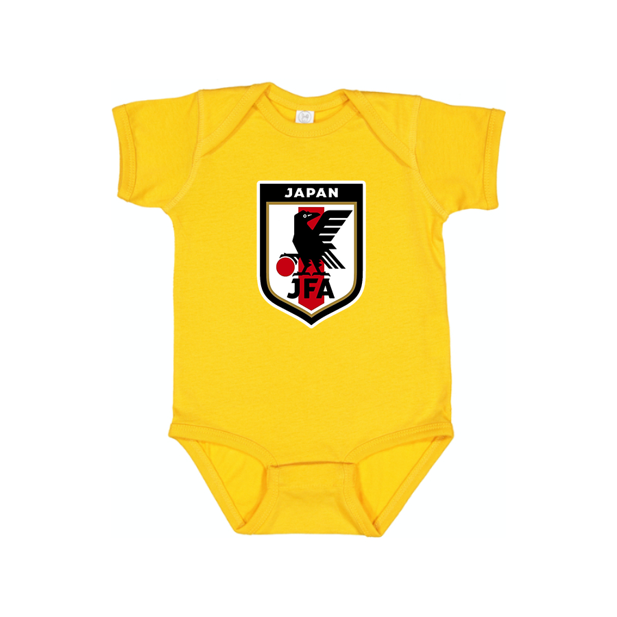 Japan National Soccer Team Baby Romper Onesie