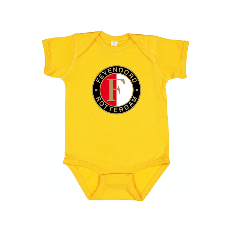 Feyenoord FC Baby Romper Onesie