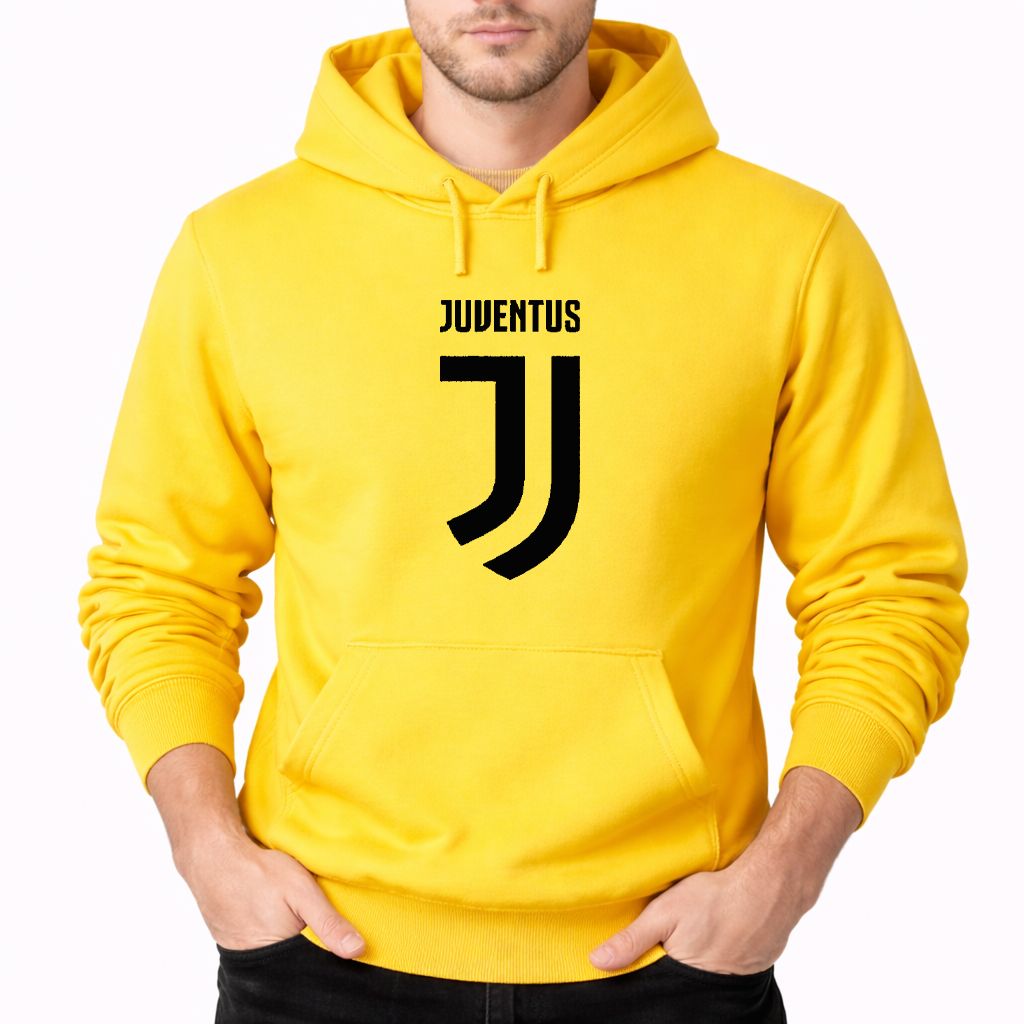 Men's Juventus Soccer Pullover Hoodie