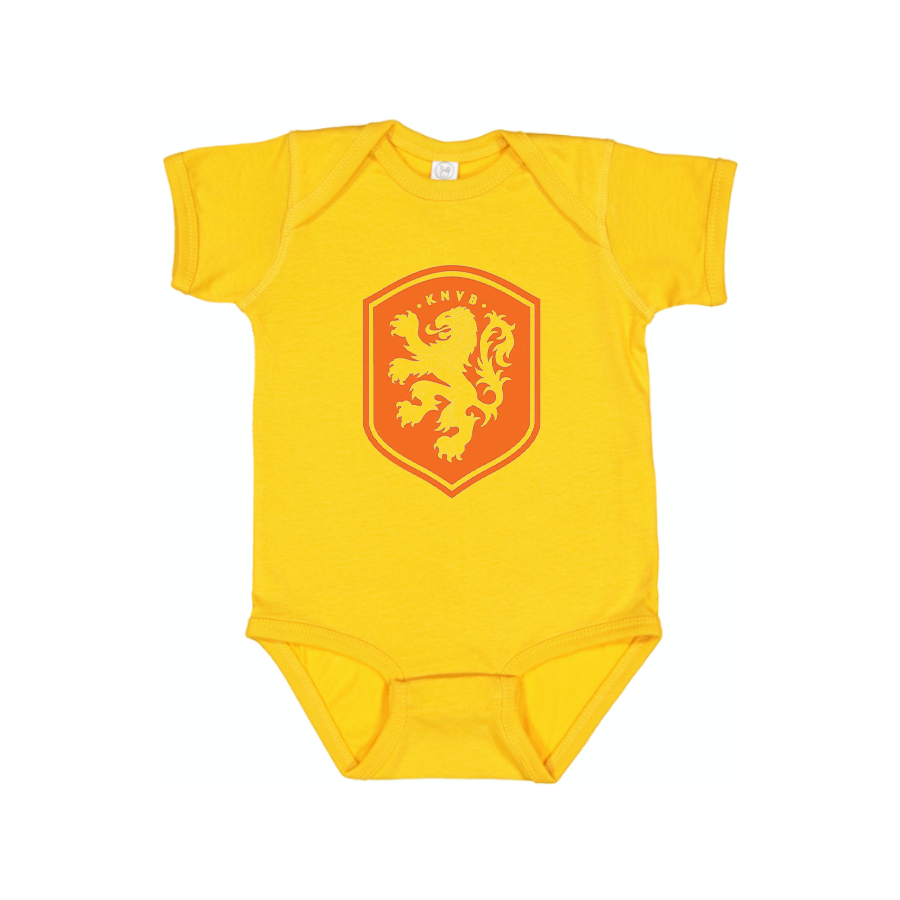 Netherlands National Soccer Team Baby Romper Onesie