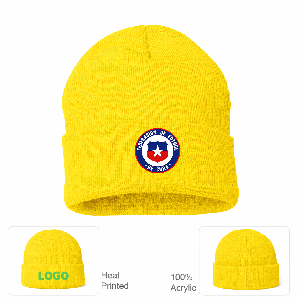 Chile National Soccer Team  Beanie Hat