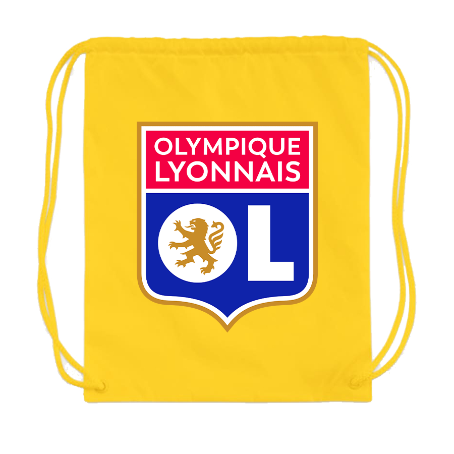 Olympique Lyonnais FC Drawstring Bag