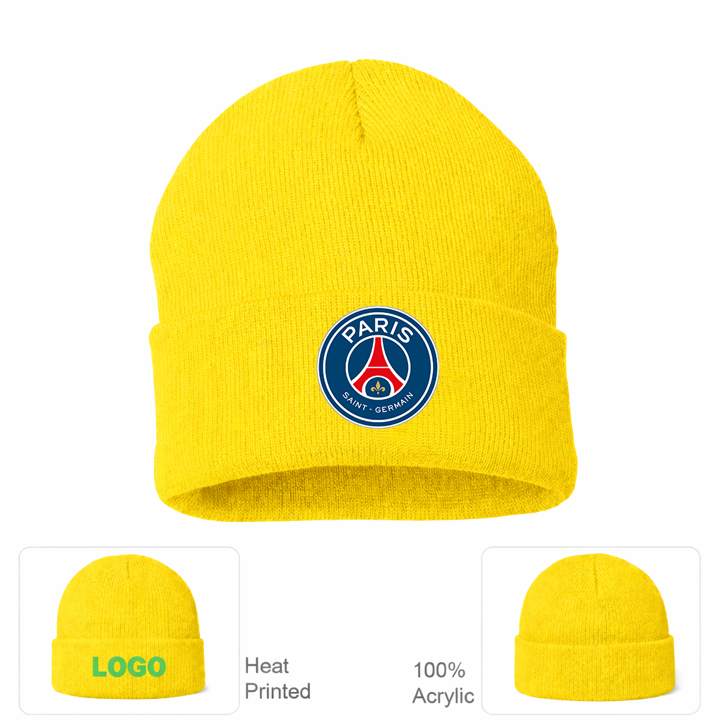 Paris Saint-Germain Soccer Beanie Hat