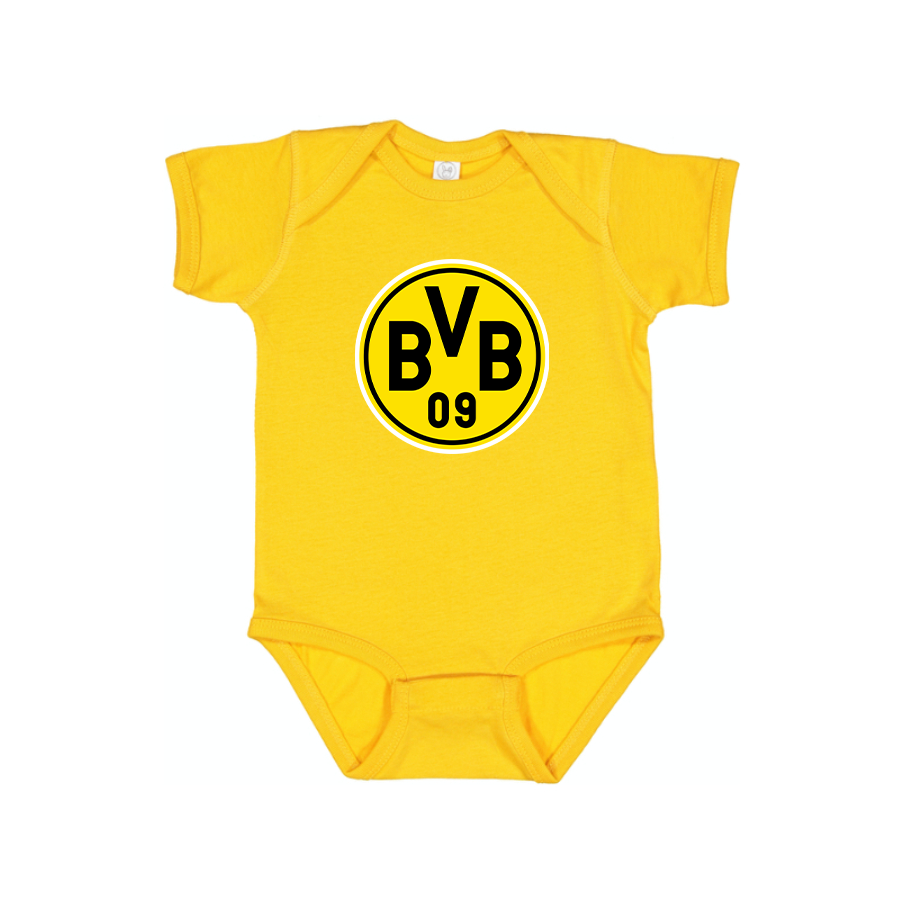 Borussia Dortmund BVB FC Baby Romper Onesie