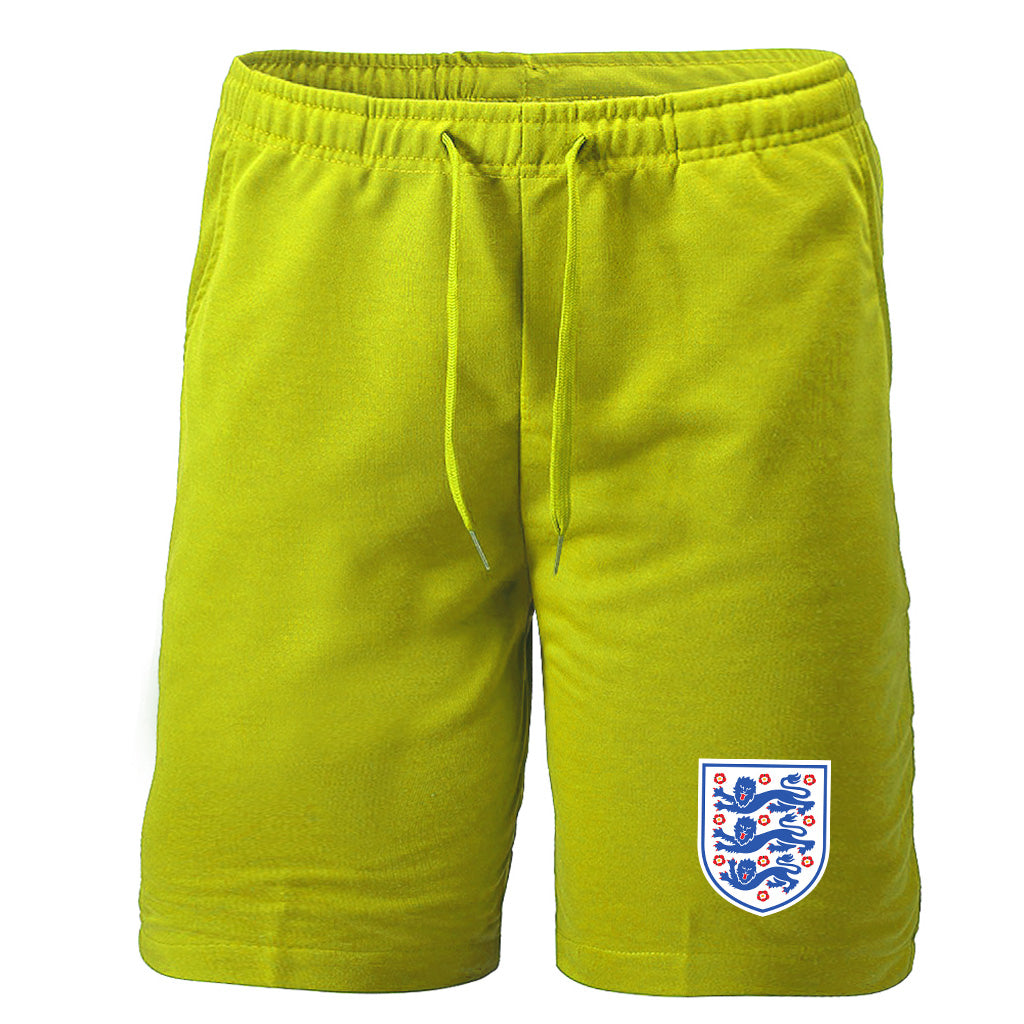 Men's England National Football Team Athletic Fleece Shorts