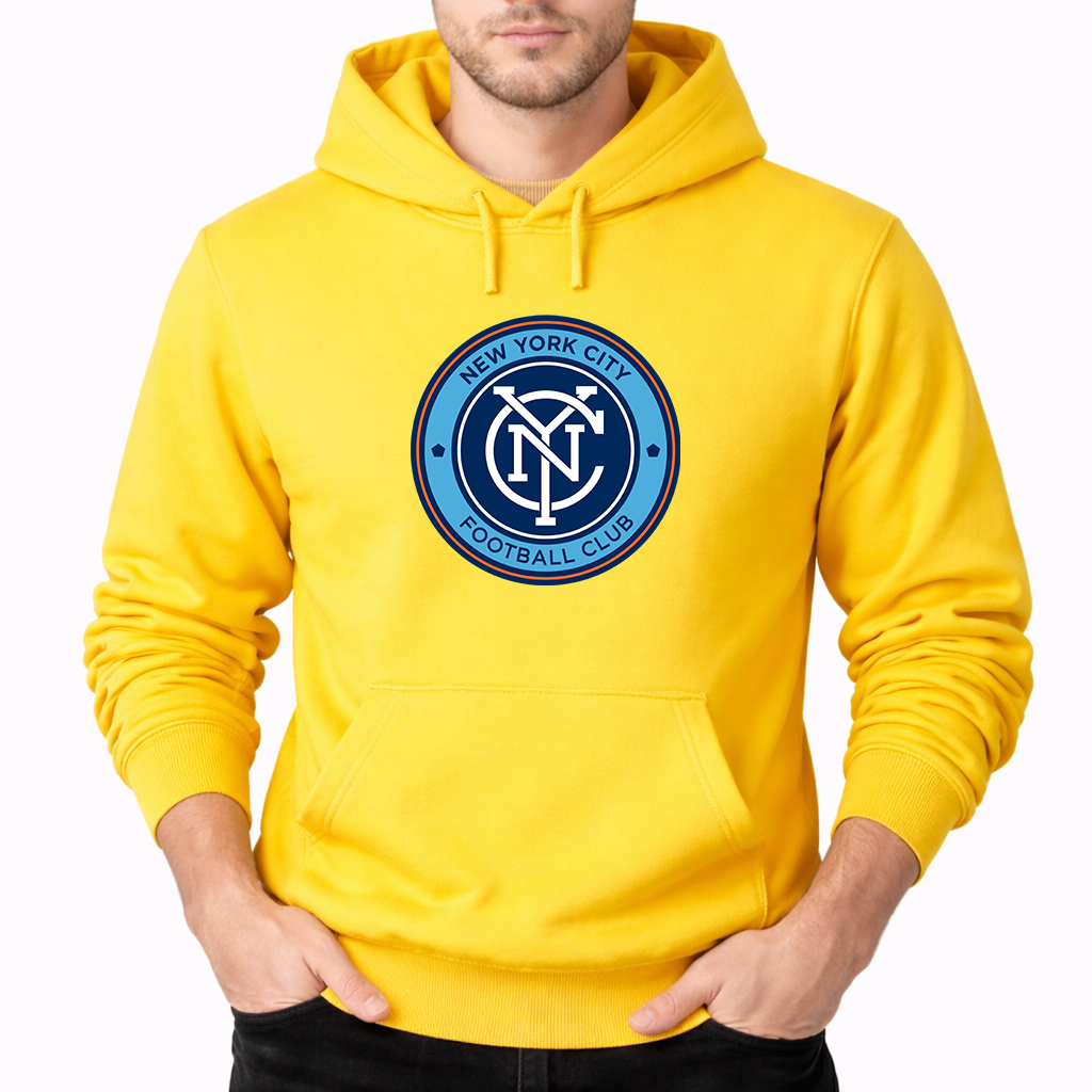 Men's New York City FC Pullover Hoodie
