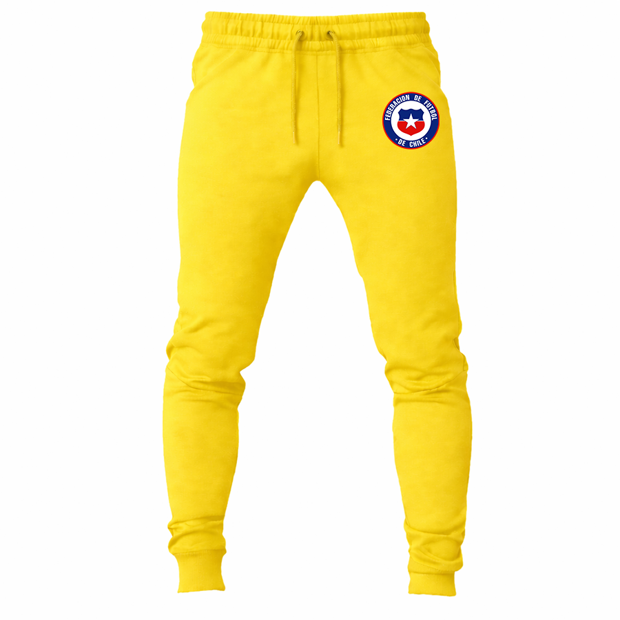 Men's Chile National Soccer Team  Joggers Sweatpants