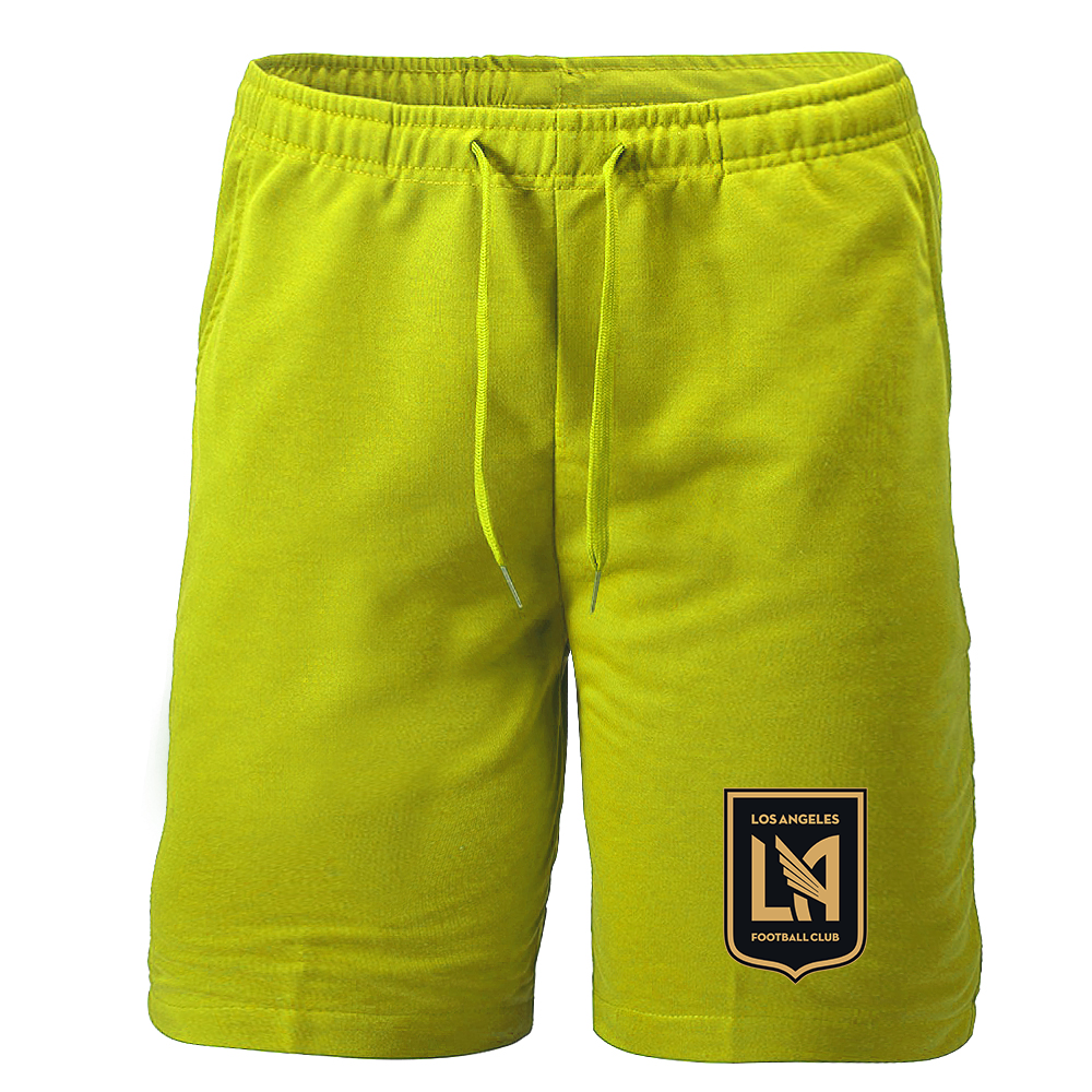 Men's LAFC Los Angeles Football Club Athletic Fleece Shorts