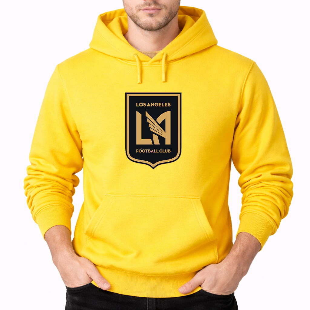 Men's LAFC Los Angeles Football Club Pullover Hoodie
