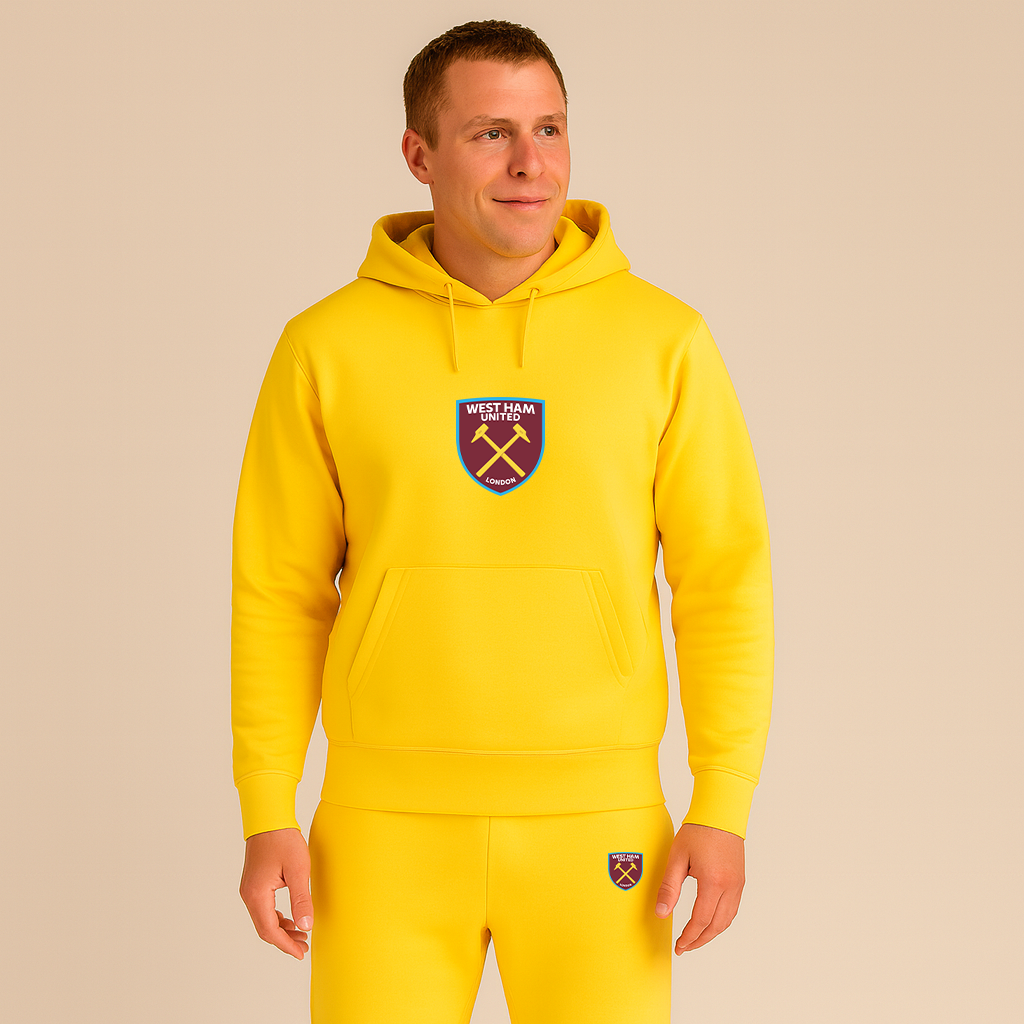 Men's West Ham United FC Hoodie Joggers Set