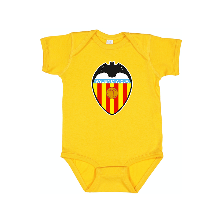 Valencia FC Baby Romper Onesie